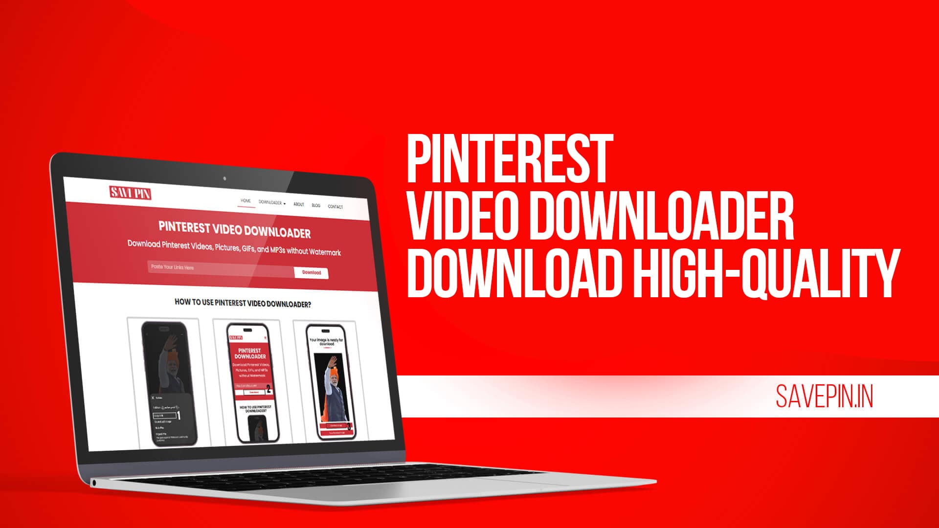 Pinterest Video Downloader – Download High-Quality