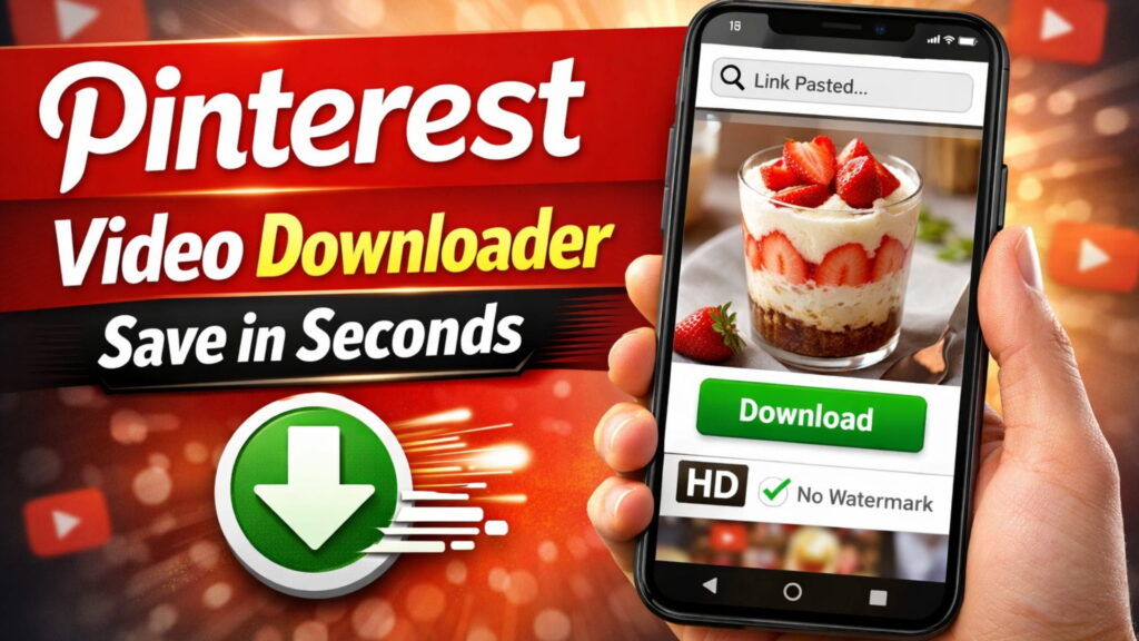 Pinterest Video Downloader | Save in Seconds