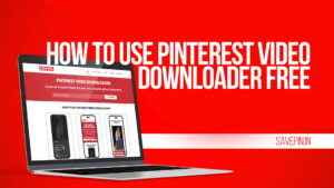 How to Use Pinterest Video Downloader Free