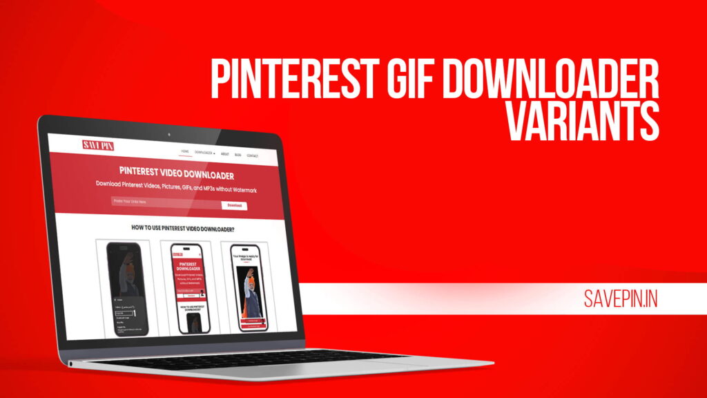Pinterest GIF Downloader Variants