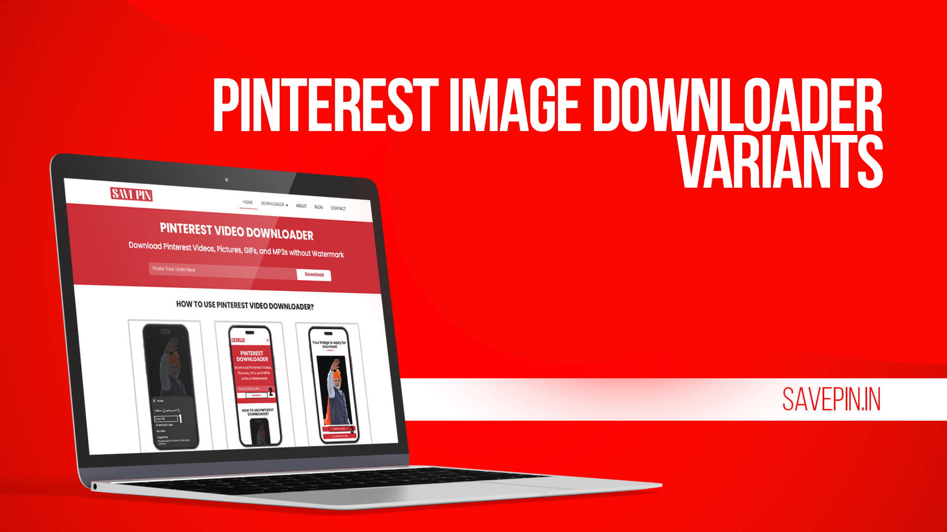 Pinterest Image Downloader Variants