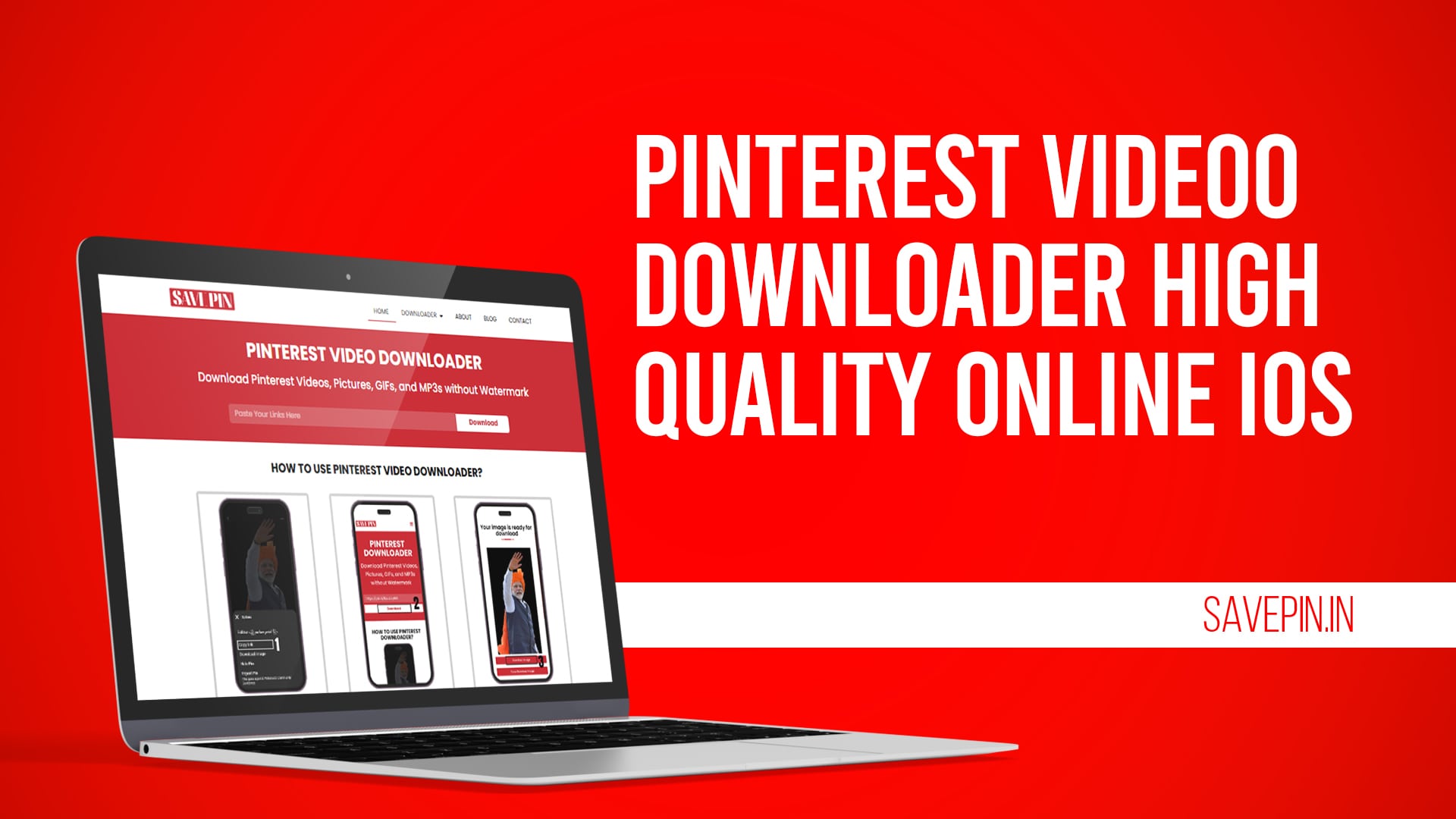 Pinterest Video Downloader High Quality Online iOS