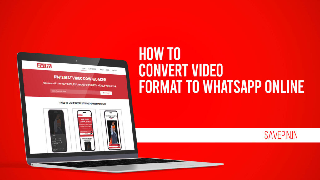 How to Convert Video Format to WhatsApp Online