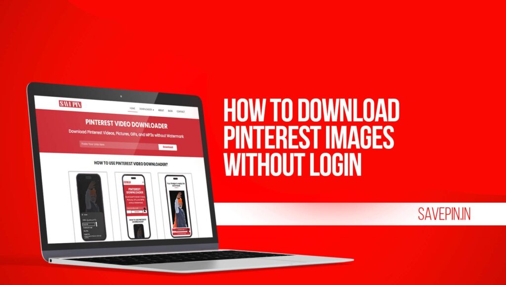 How to Download Pinterest Images Without Login