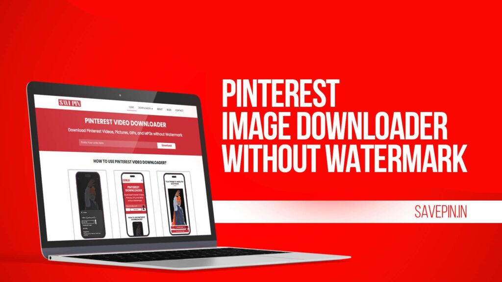Pinterest Image Downloader Without Watermark