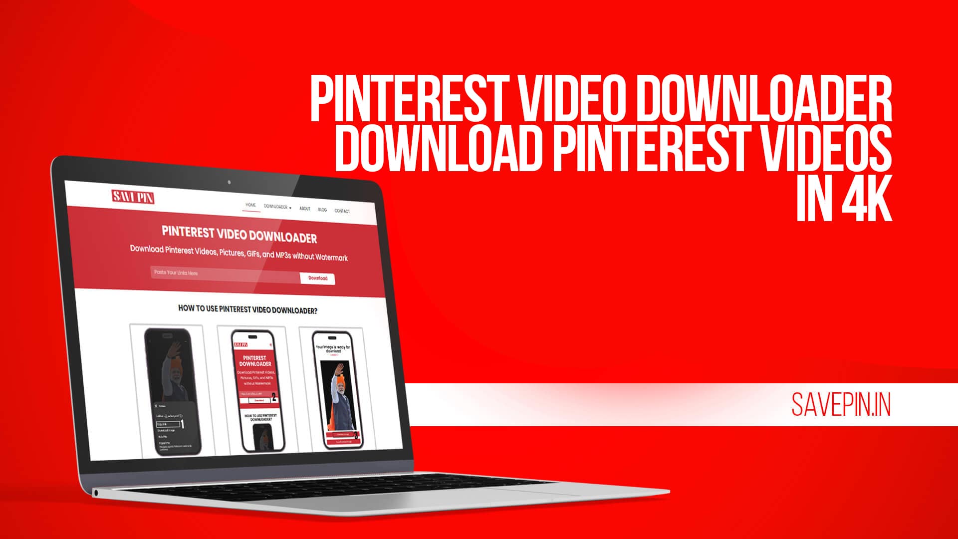 Pinterest Video Downloader - Download Pinterest Videos in 4K