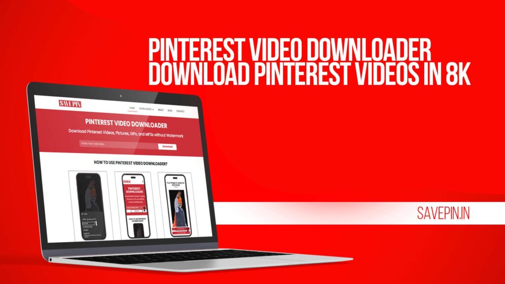 Pinterest Video Downloader - Download Pinterest Videos in 8K