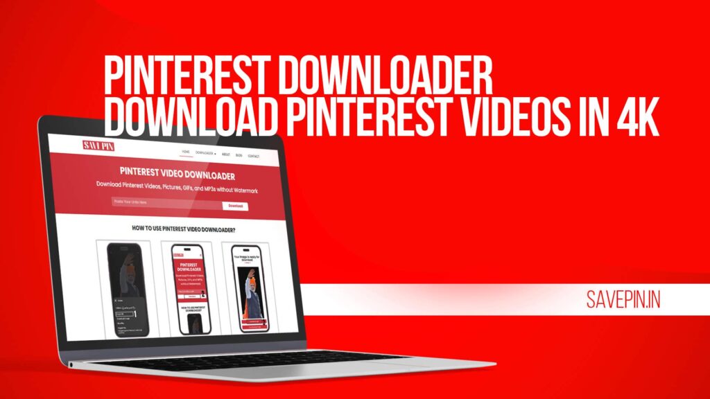 Pinterest Downloader - Download Pinterest Videos in 4K