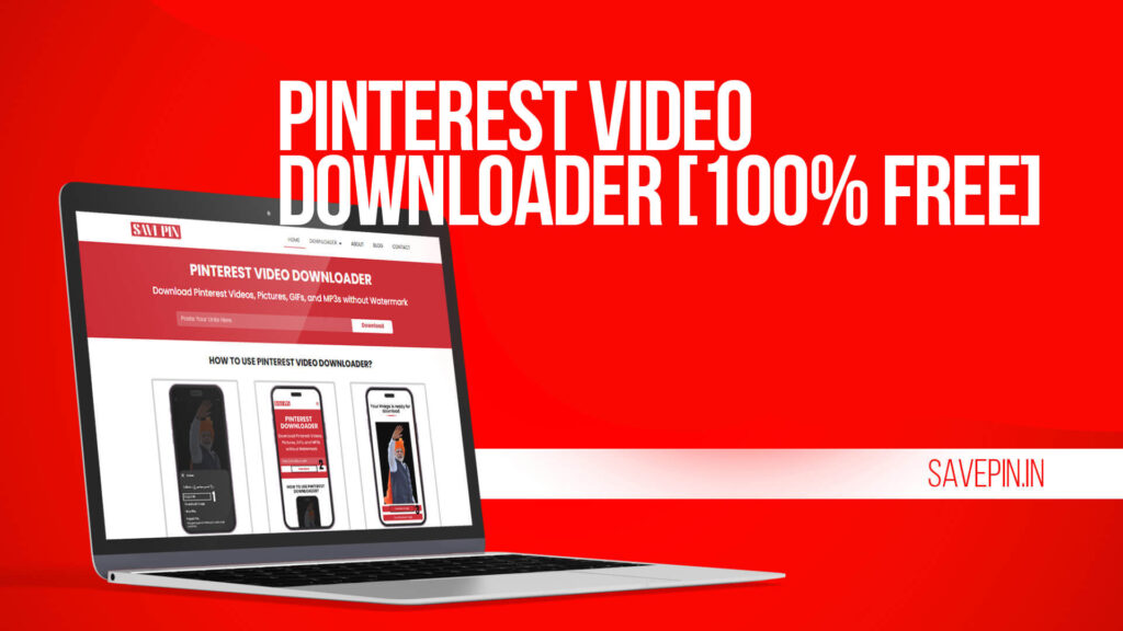Pinterest Video Downloader [100% FREE]