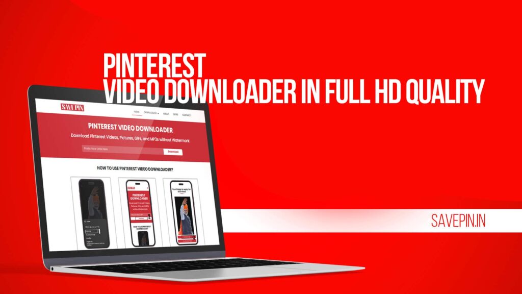 Pinterest Video Downloader In Full HD Quality