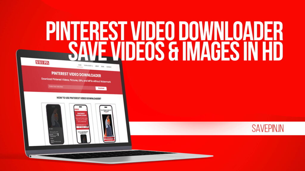 Pinterest Video Downloader | Save Videos & Images in HD