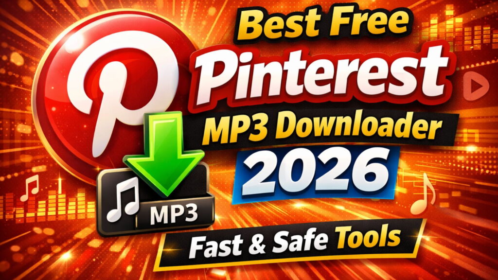 Best Free Pinterest MP3 Downloader 2026 Fast & Safe Tool
