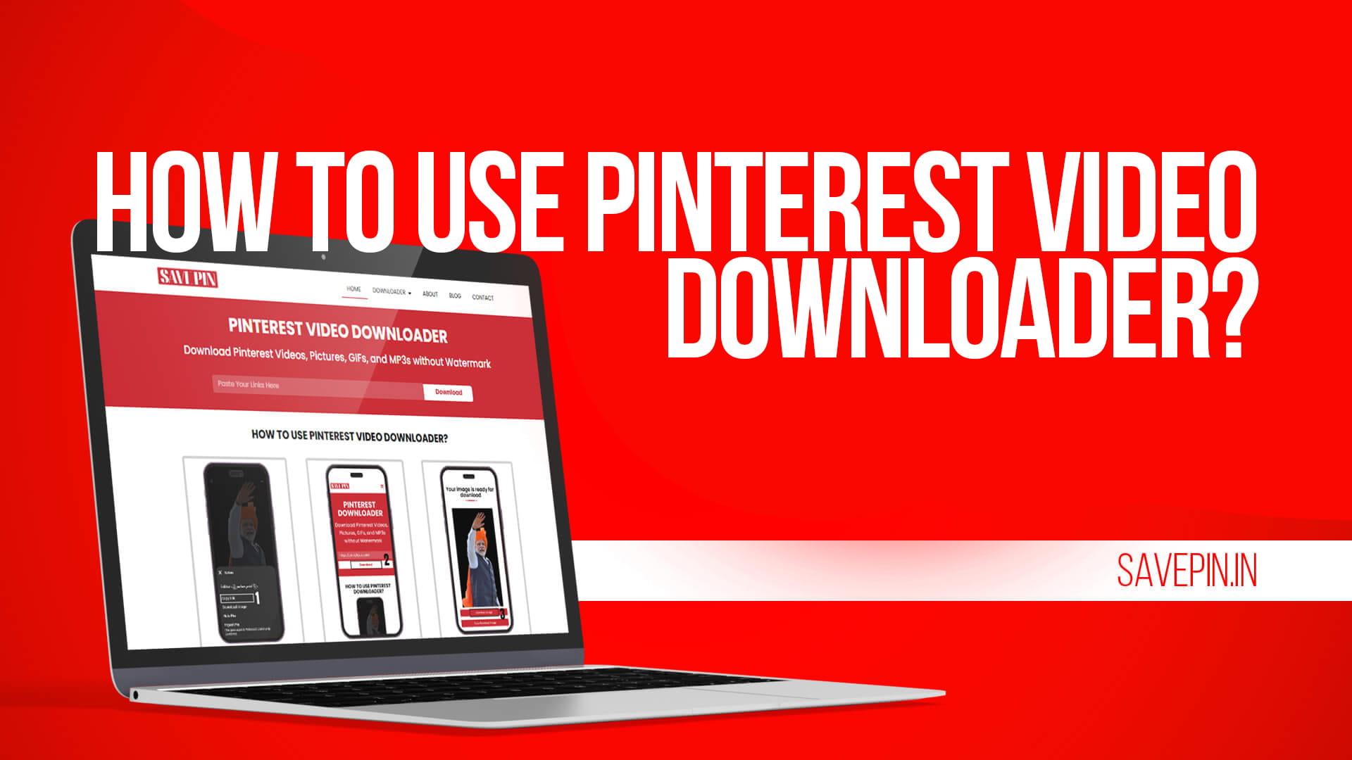 How to Use Pinterest Video Downloader?