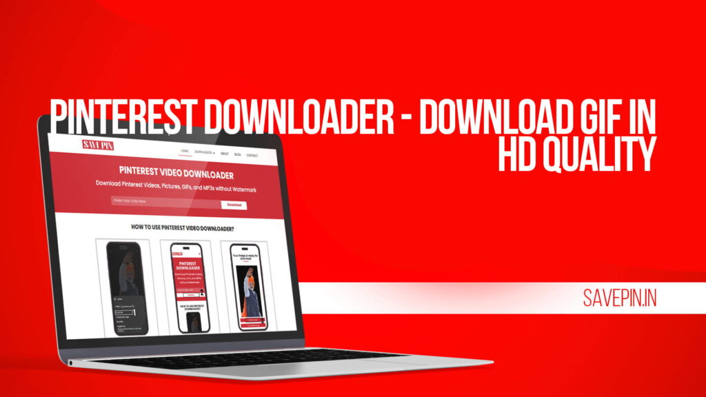 Pinterest Downloader - Download GIF in HD Quality