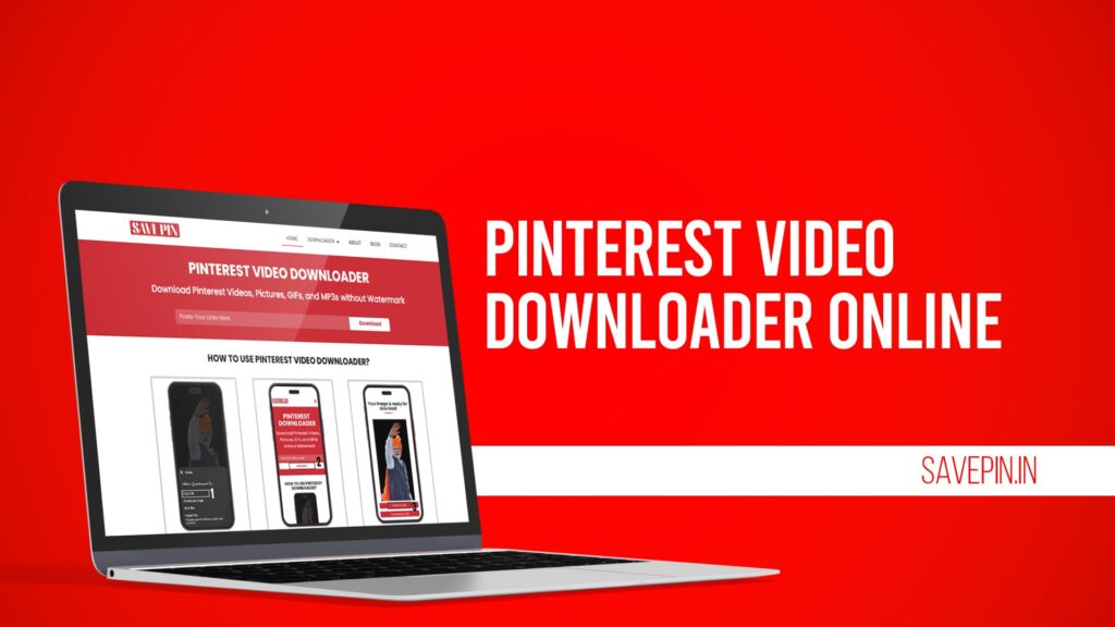 Pinterest Video Downloader Online