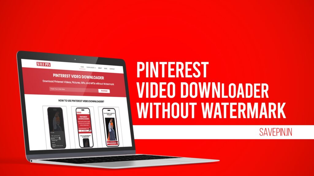 Pinterest Video Downloader without Watermark