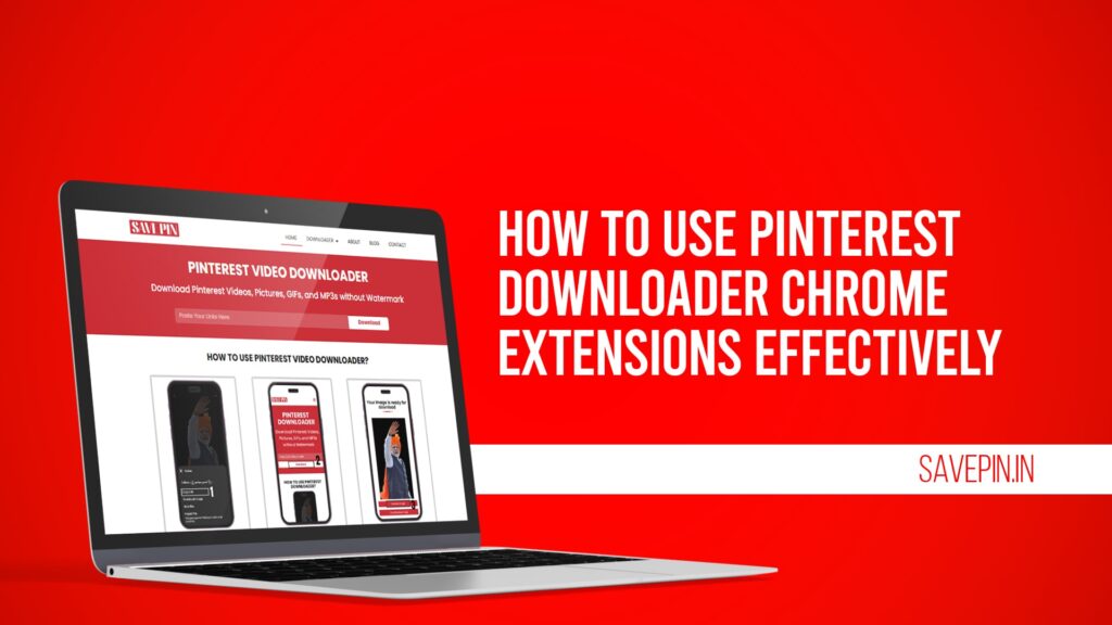 How to use Pinterest Downloader Chrome extensions effectively