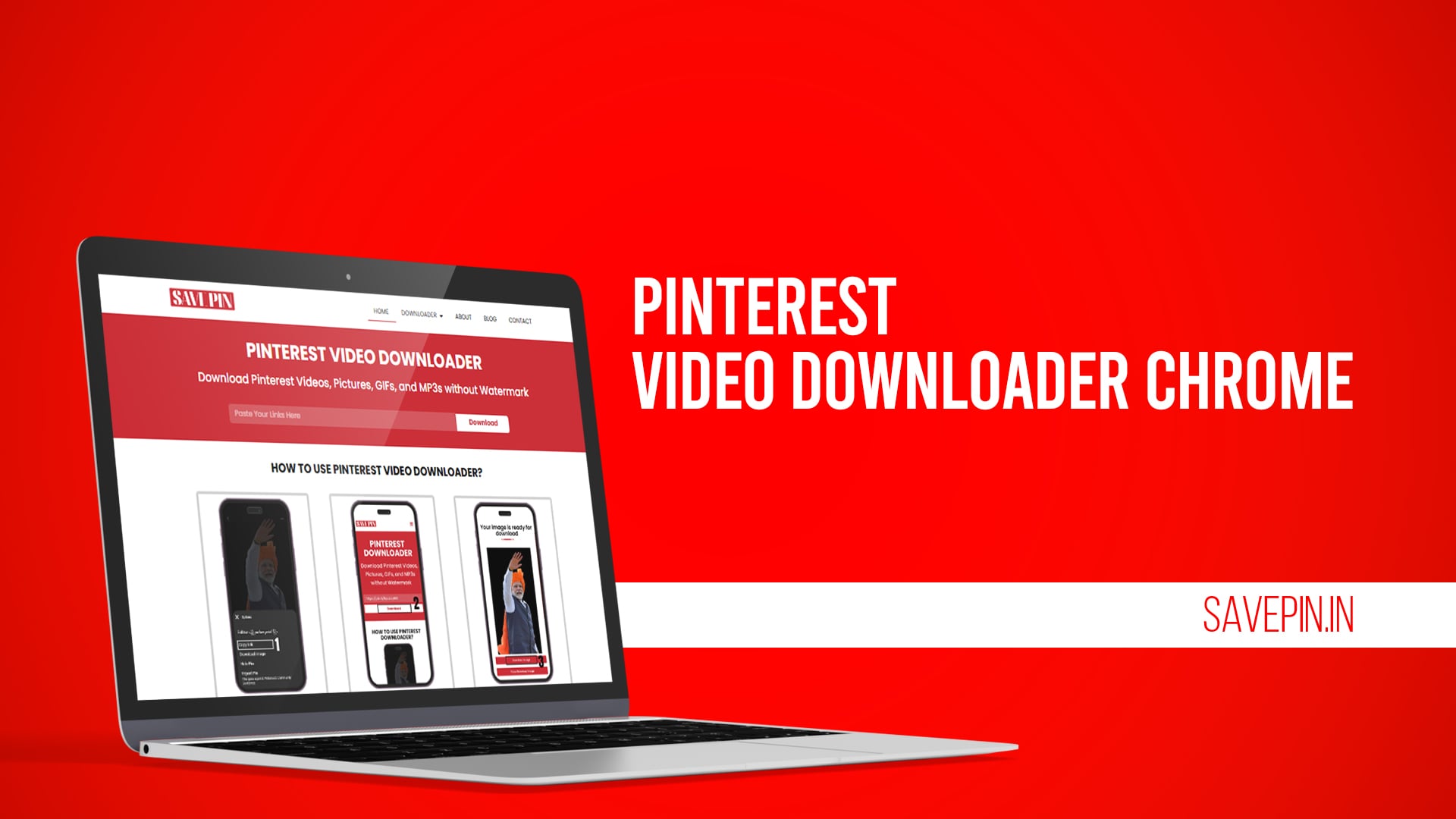 Pinterest Video Downloader Chrome