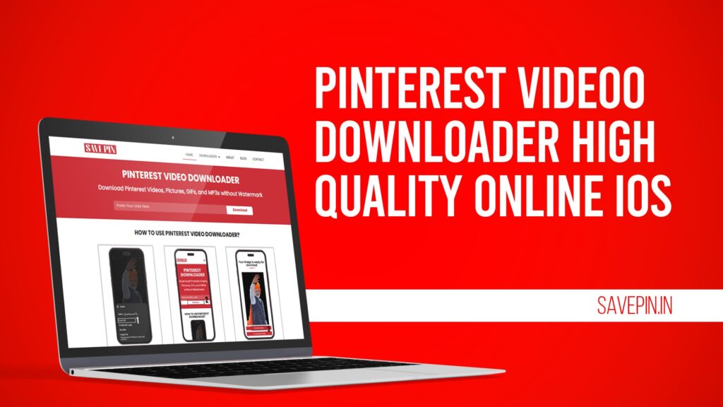 Pinterest Video Downloader High Quality Online iOS