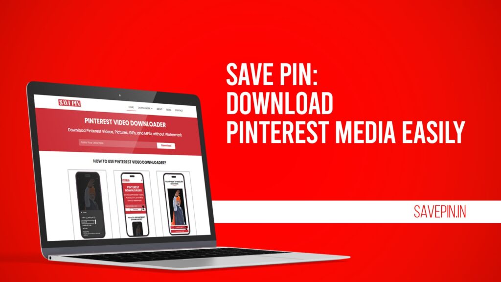 SAVE PIN: Download Pinterest Media Easily