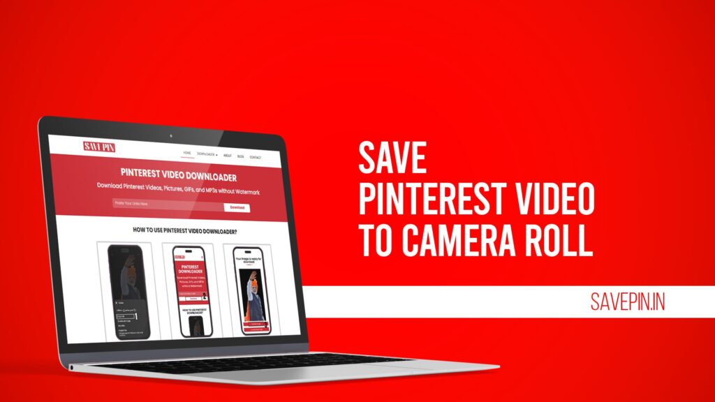 Save Pinterest Video To Camera Roll