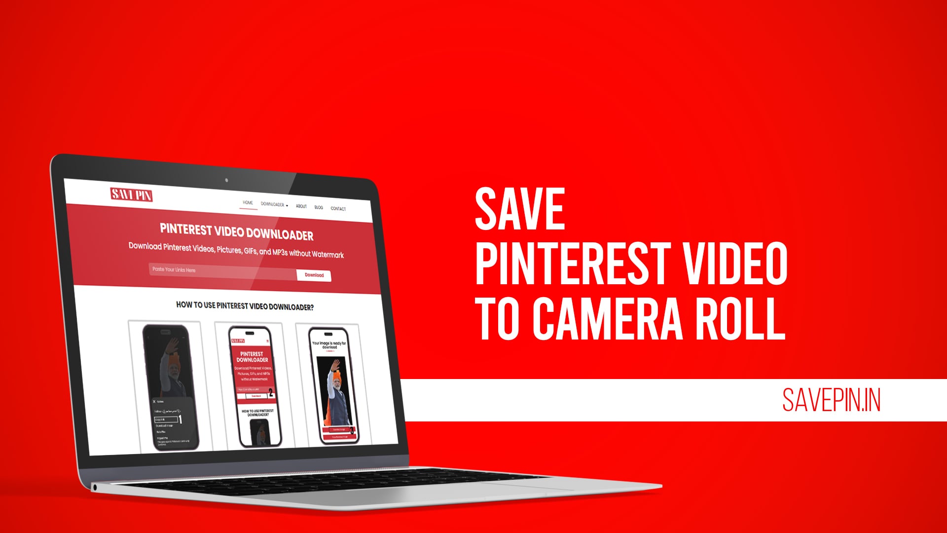 Save Pinterest Video To Camera Roll