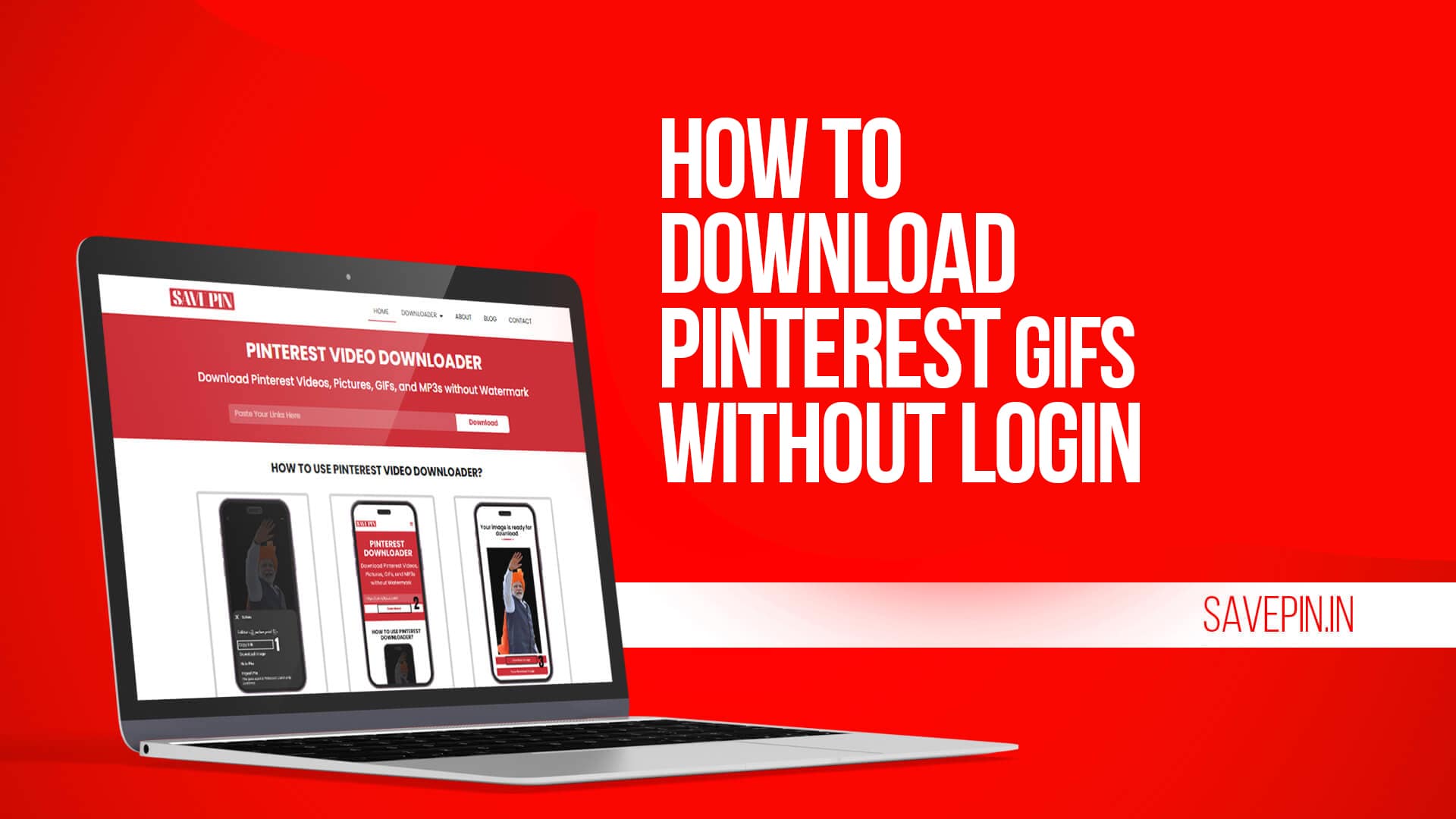 How to Download Pinterest GIFs Without Login