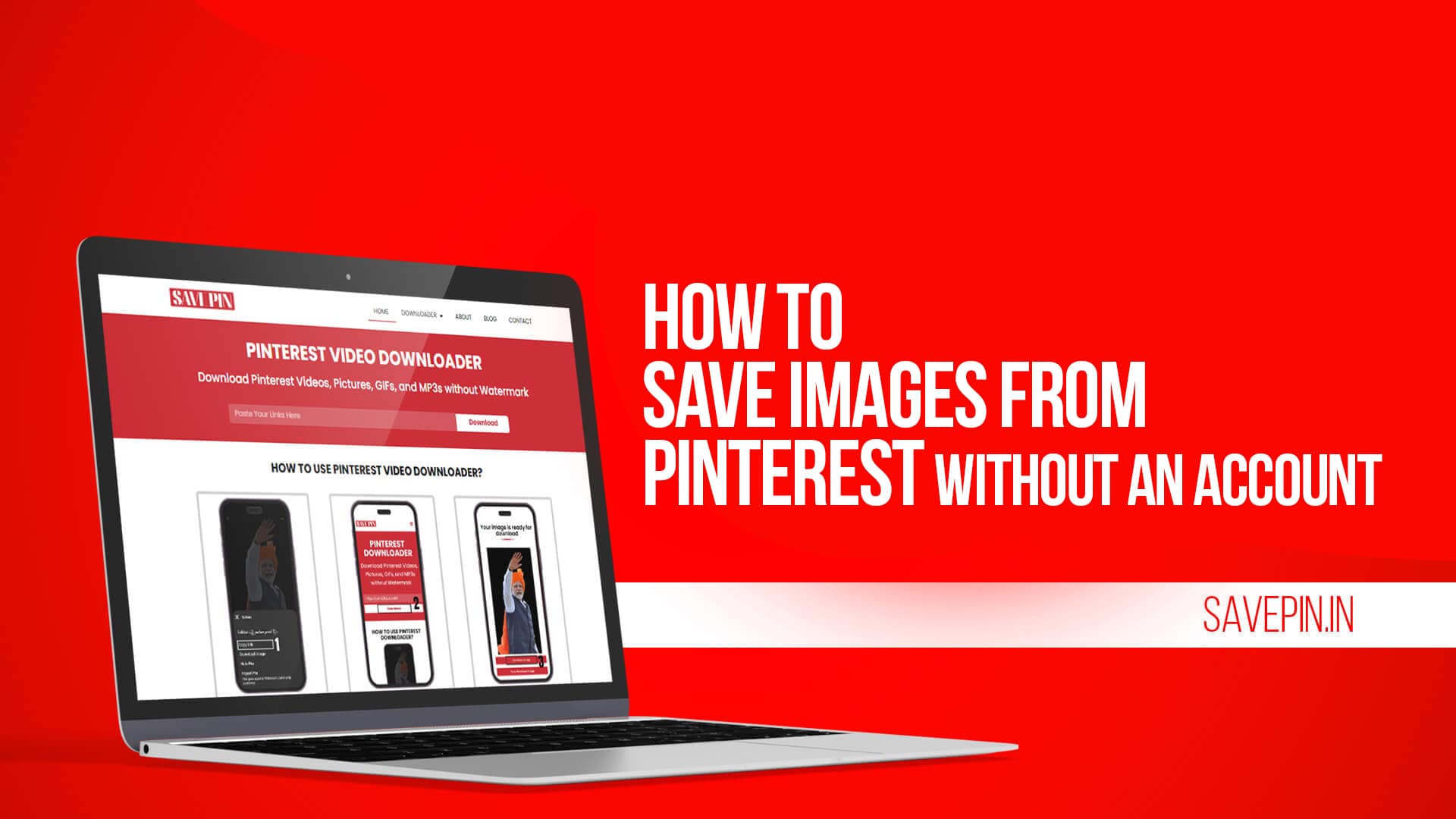 How to Save Images from Pinterest Without an Account
