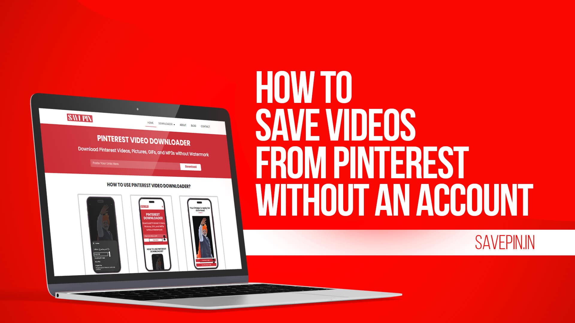 How to Save Videos from Pinterest Without an Account