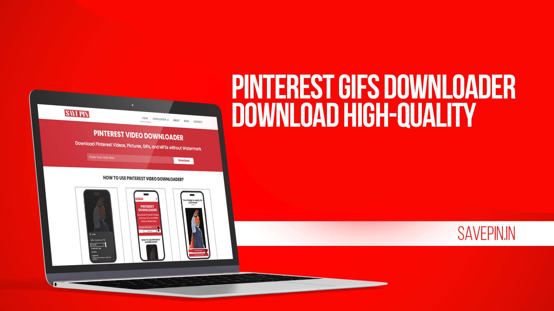 Pinterest GIFs Downloader – Download High-Quality