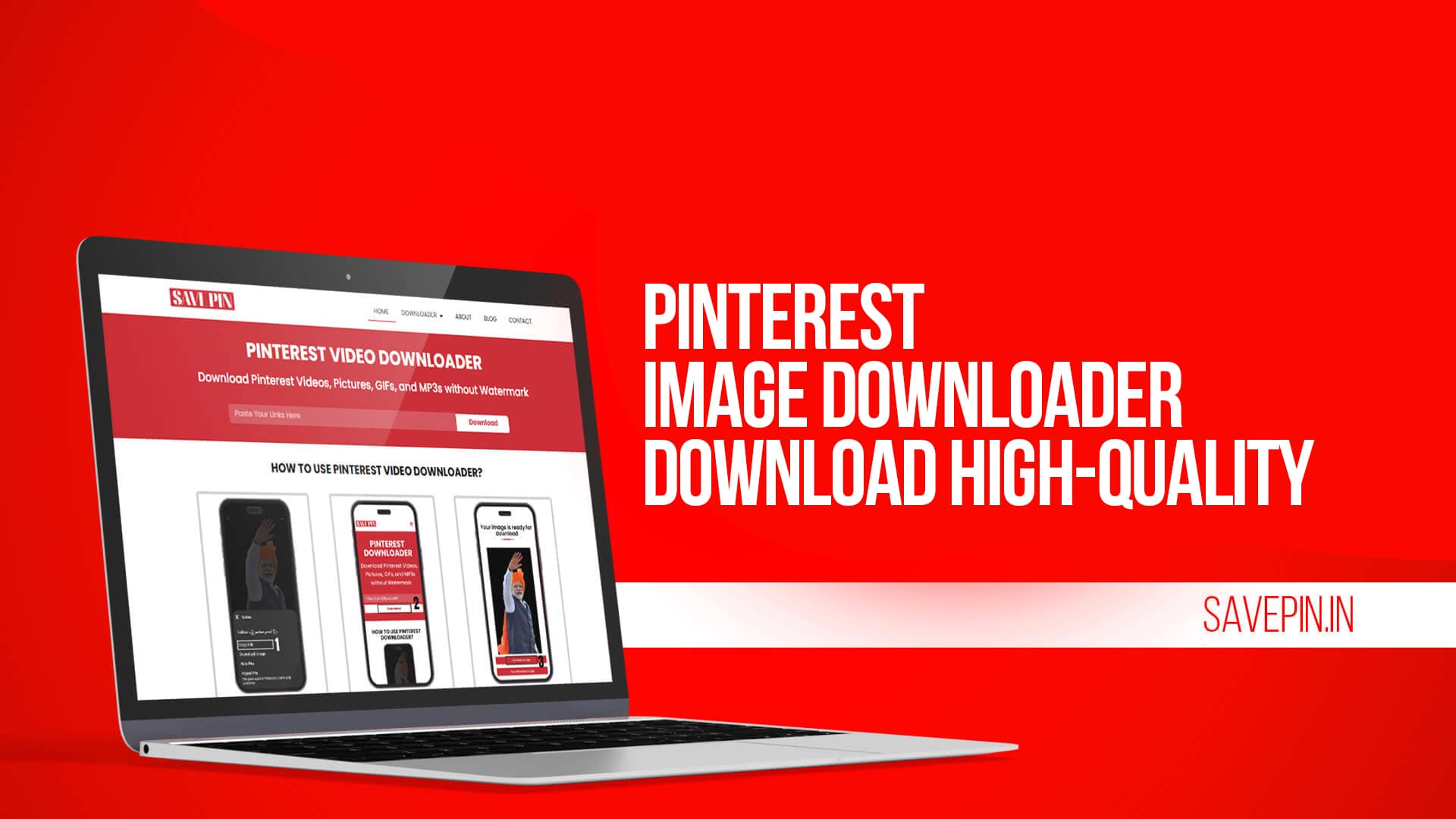 Pinterest Image Downloader - Download High-Quality