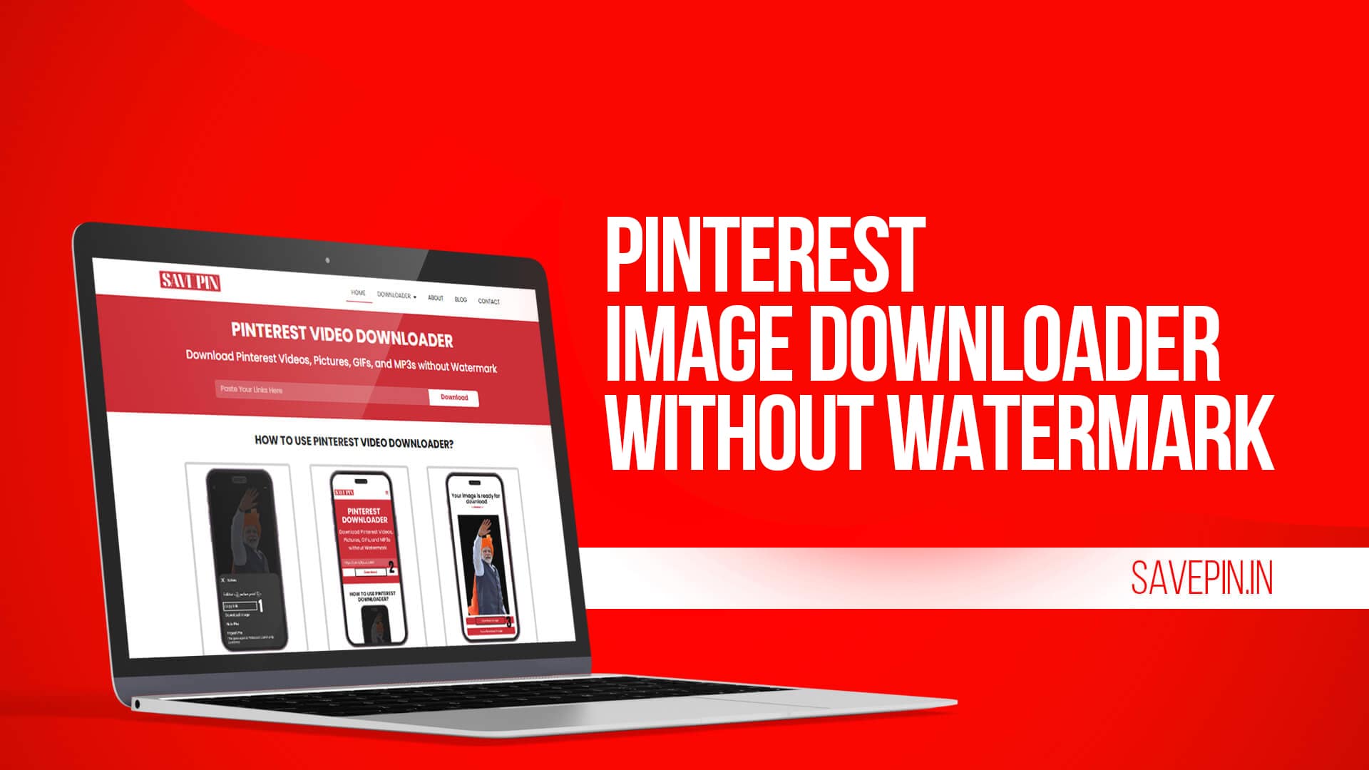Pinterest Image Downloader Without Watermark