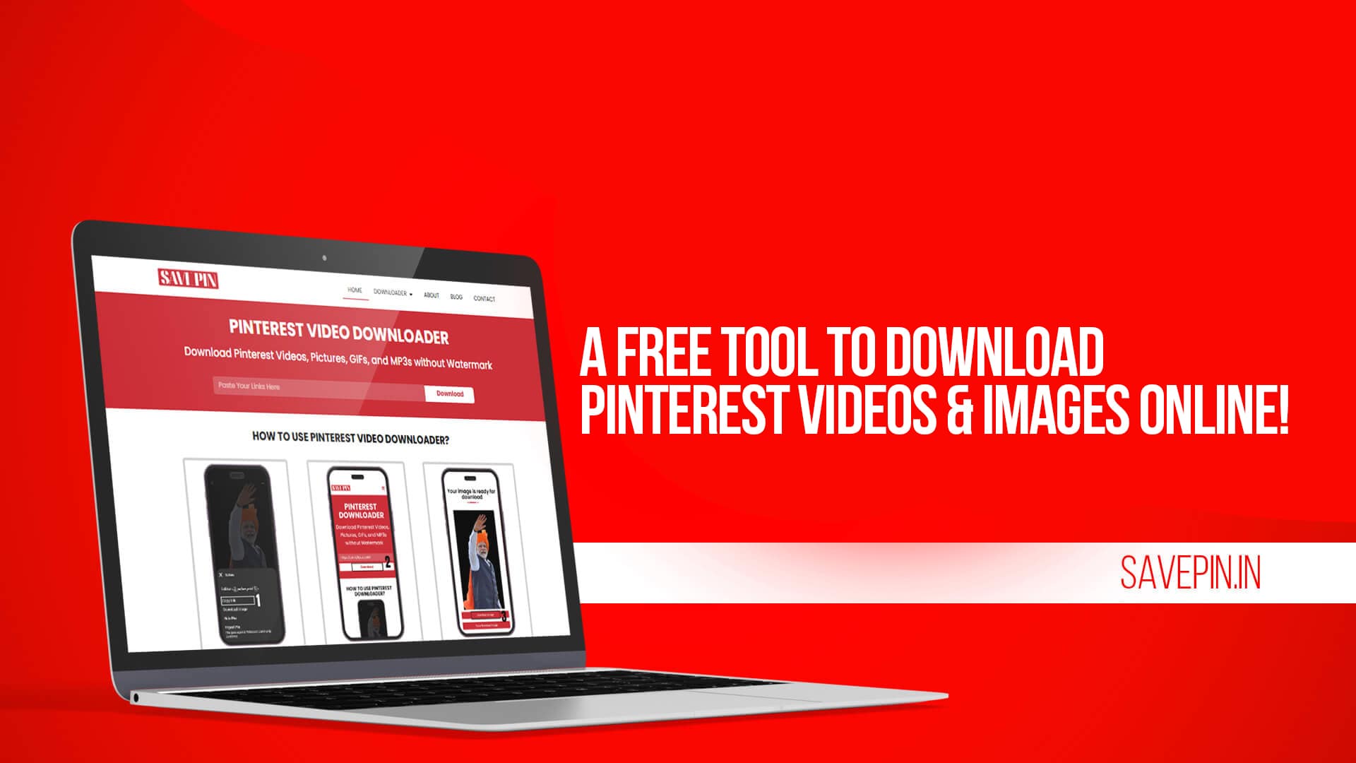 A Free Tool to Download Pinterest Videos & Images Online!