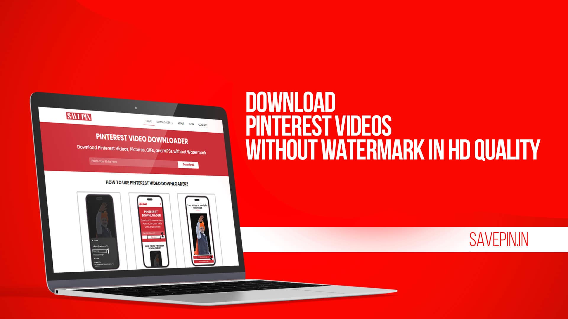 Download Pinterest Videos without Watermark in HD Quality