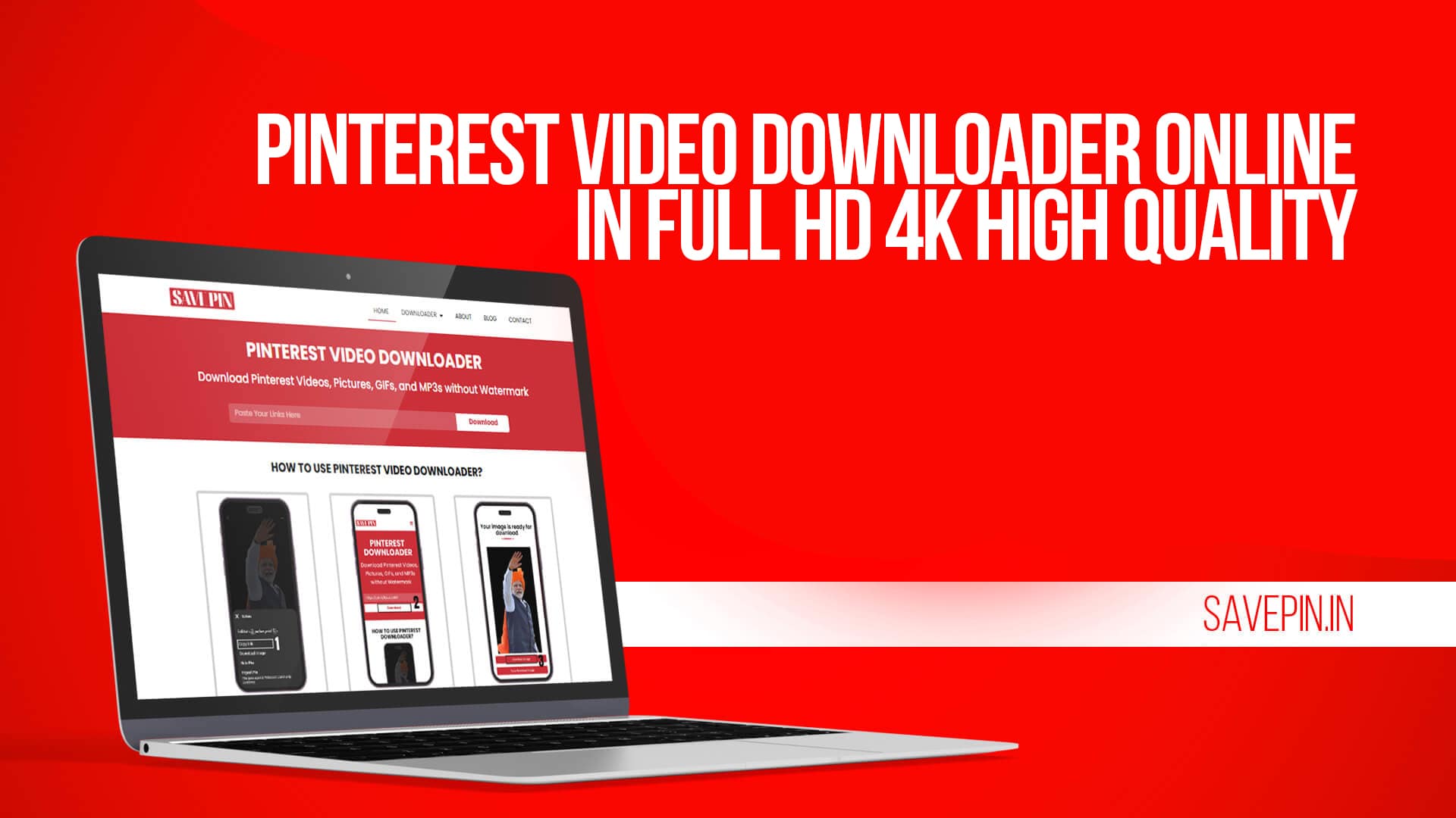 Pinterest Video Downloader Online In Full HD 4k High Quality