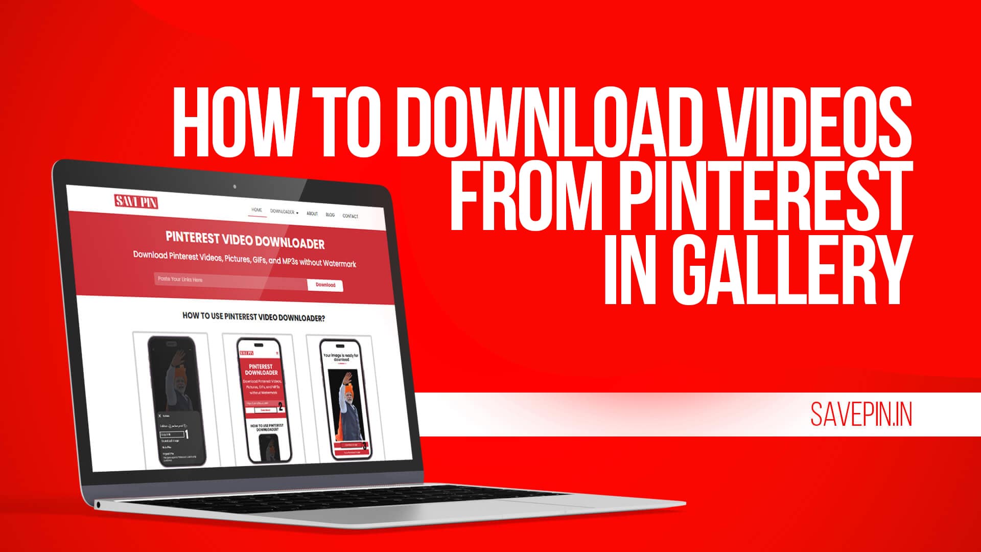 How to Download Videos from Pinterest in Gallery
