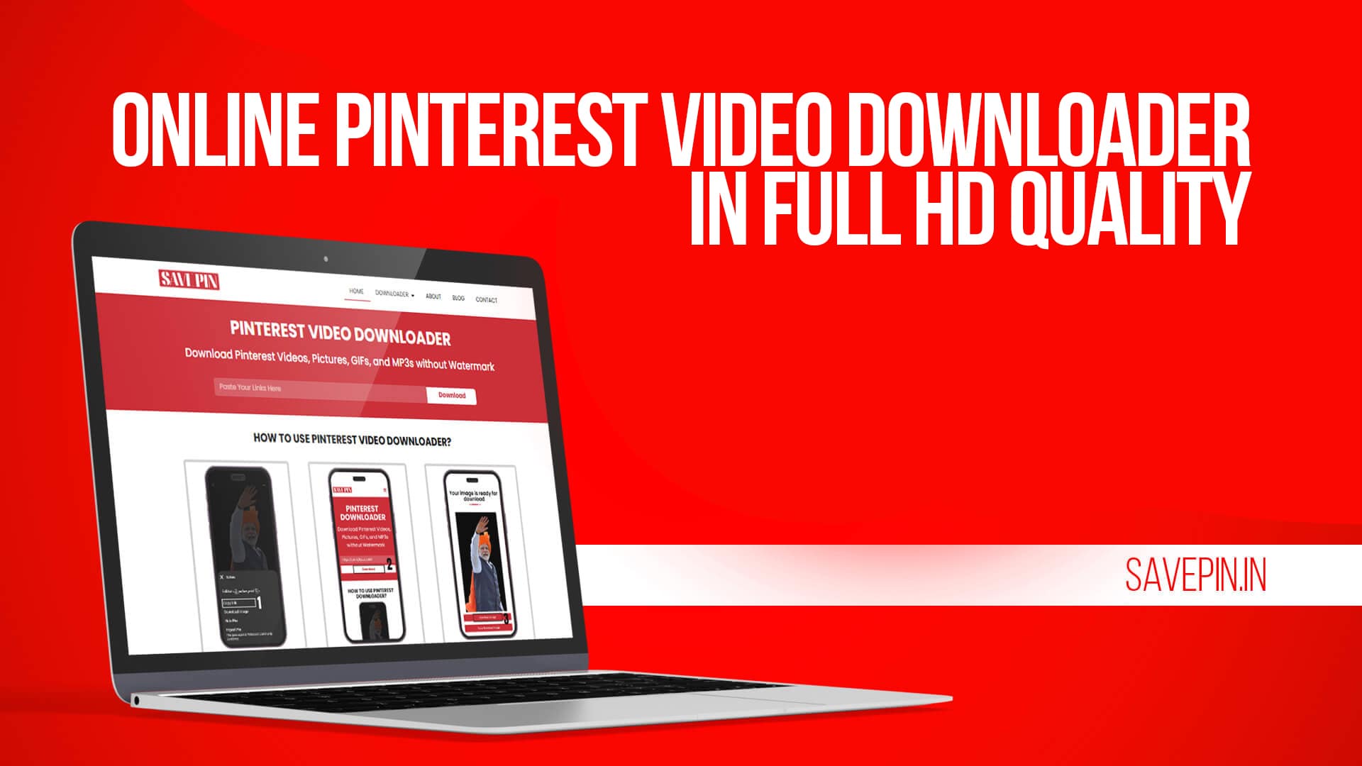 Online Pinterest Video Downloader in Full HD Quality