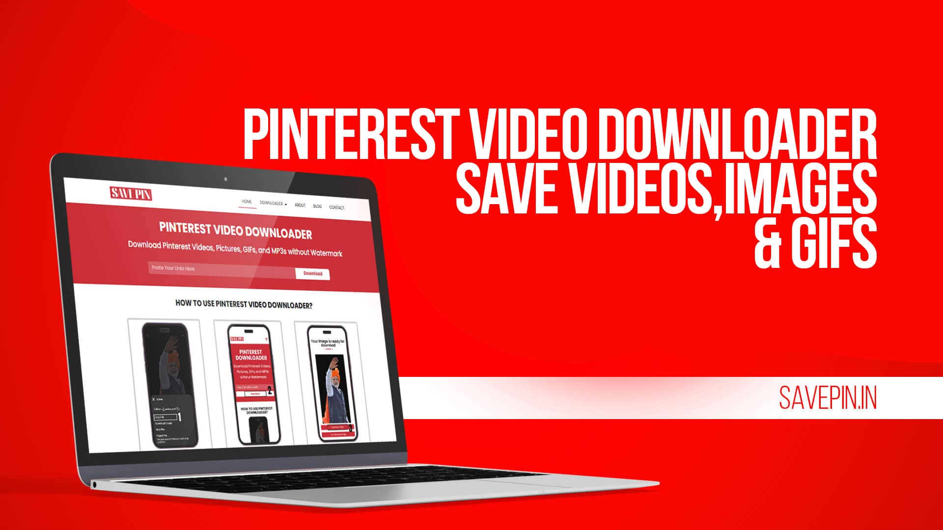 Pinterest Video Downloader - Save Videos, Images & GIFs