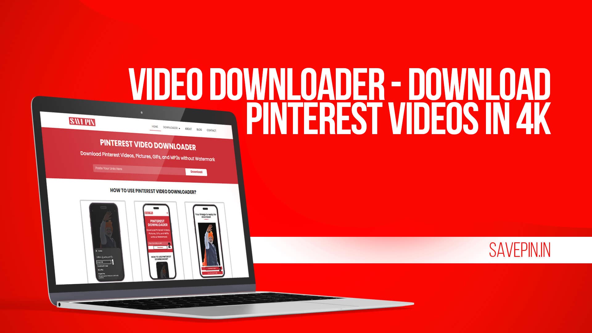 Video Downloader - Download Pinterest Videos in 4K
