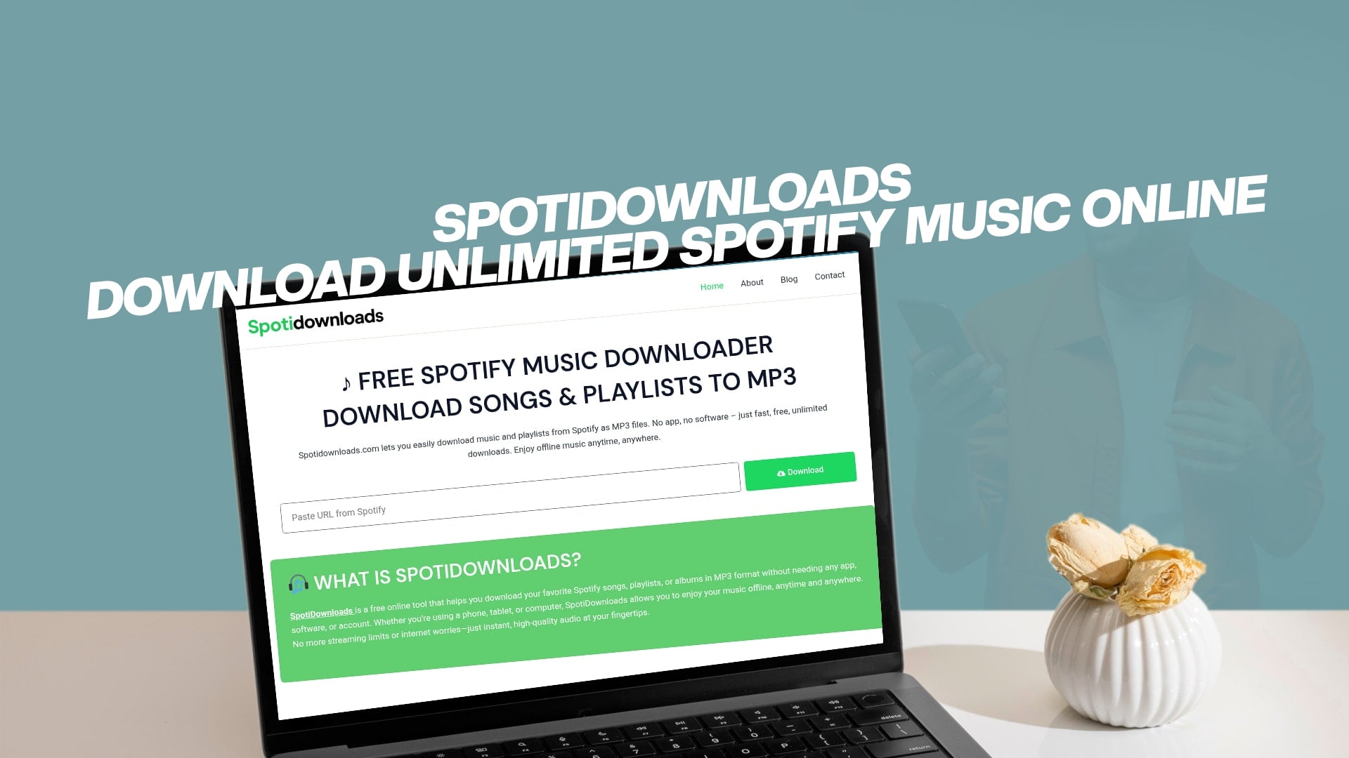 SpotiDownloads - Download Unlimited Spotify Music Online
