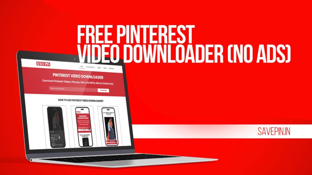 Free Pinterest Video Downloader (No Ads)