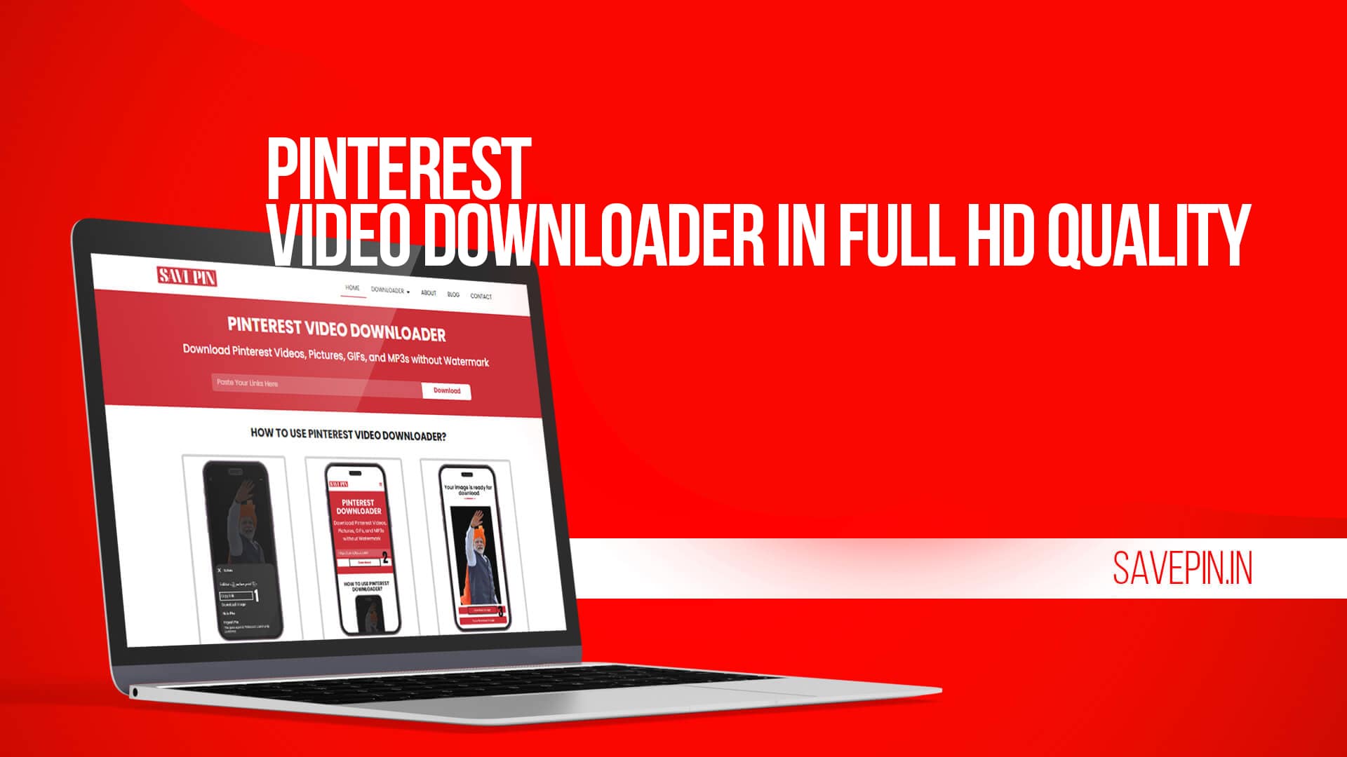 Pinterest Video Downloader In Full HD Quality