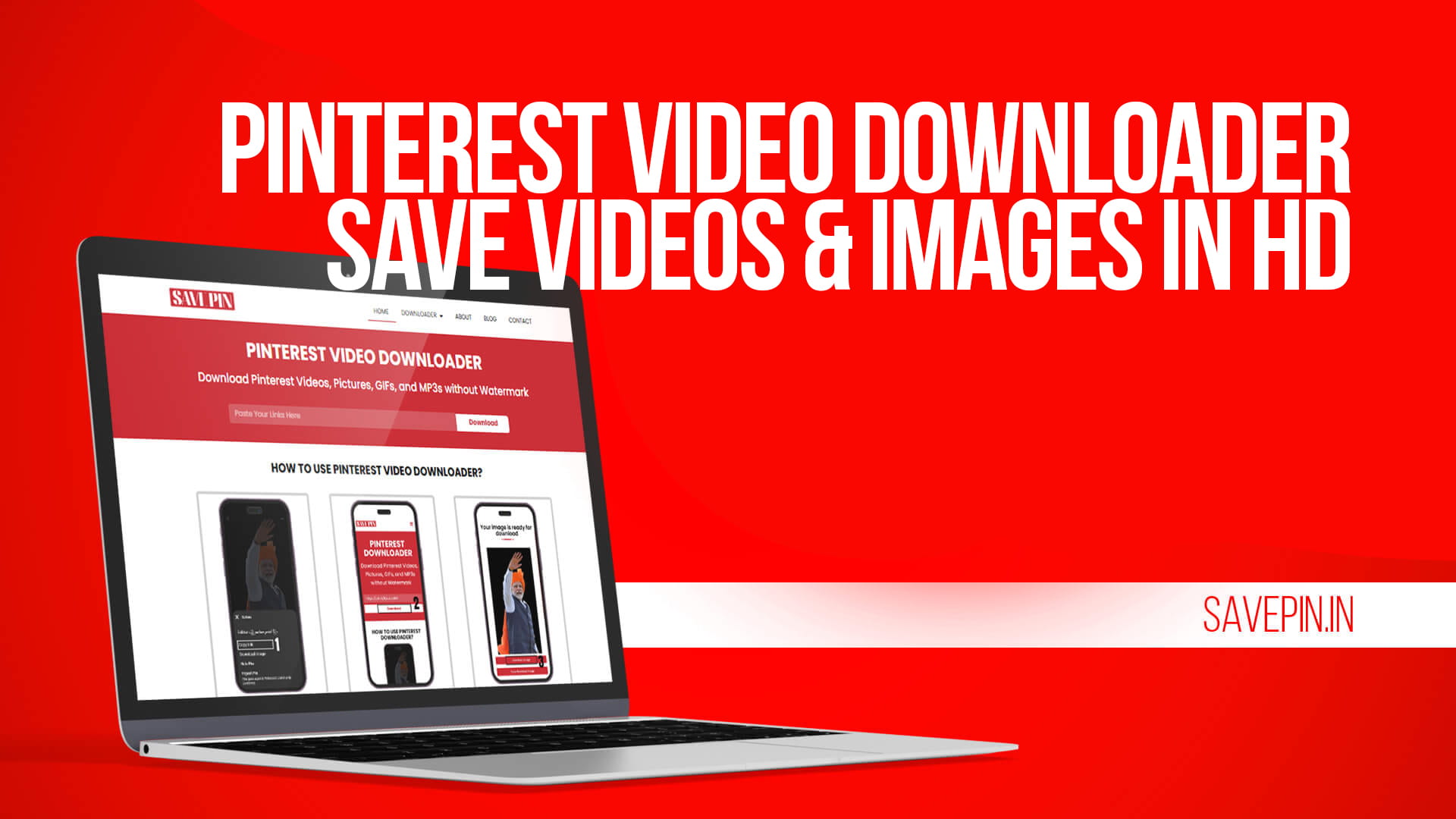 Pinterest Video Downloader | Save Videos & Images in HD