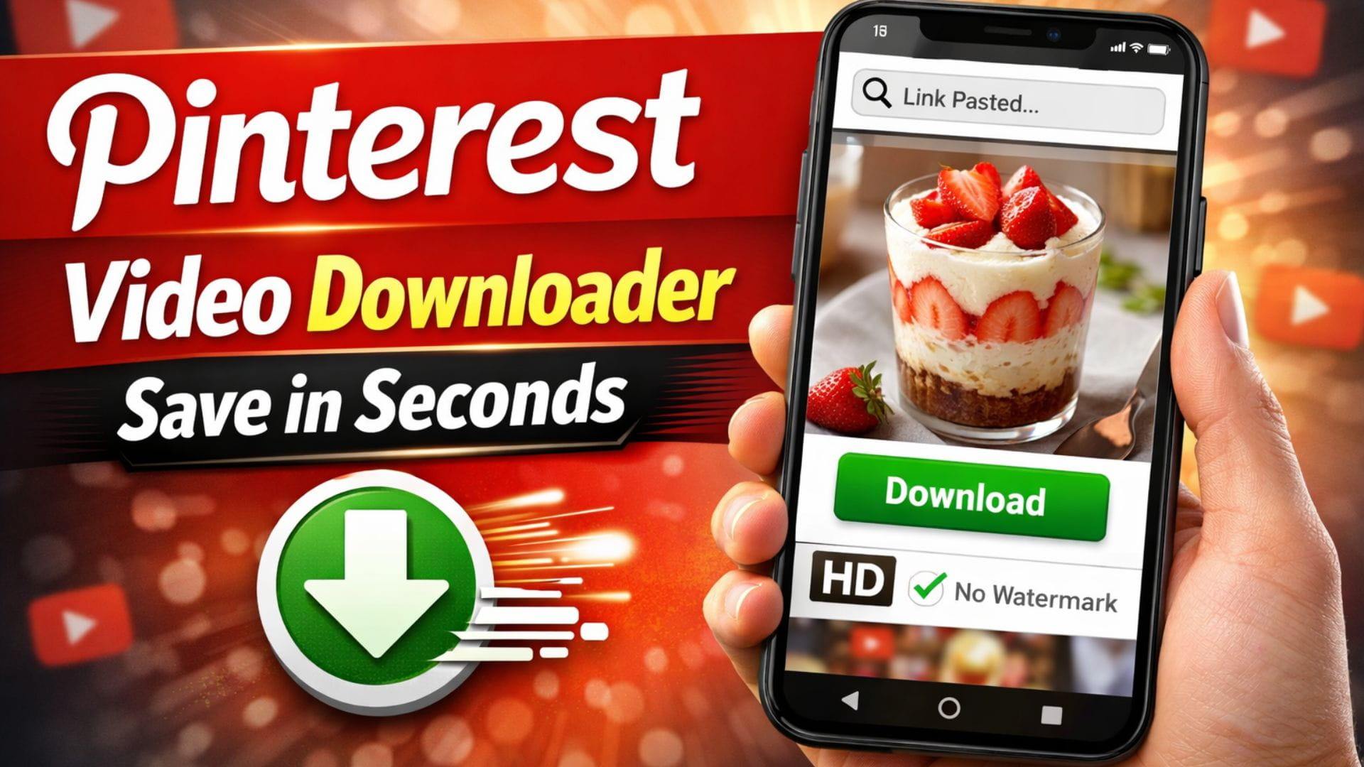  Pinterest Video Downloader | Save in Seconds