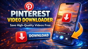 Pinterest Video Downloader | Save High-Quality Videos Free