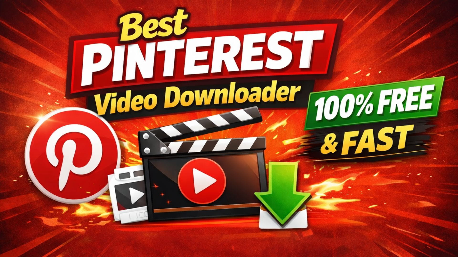 Best Pinterest Video Downloader - 100% Free & Fast