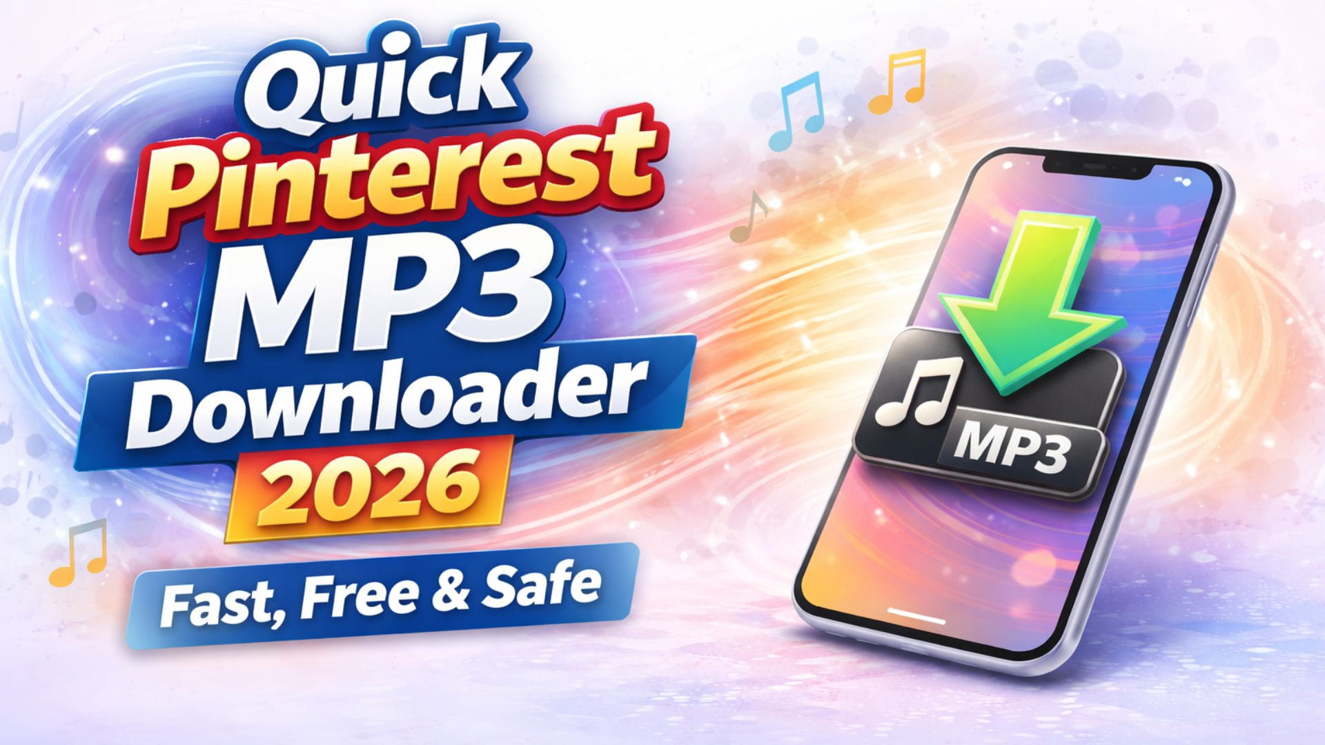 Quick Pinterest MP3 Downloader 2026 - Fast, Free & Safe