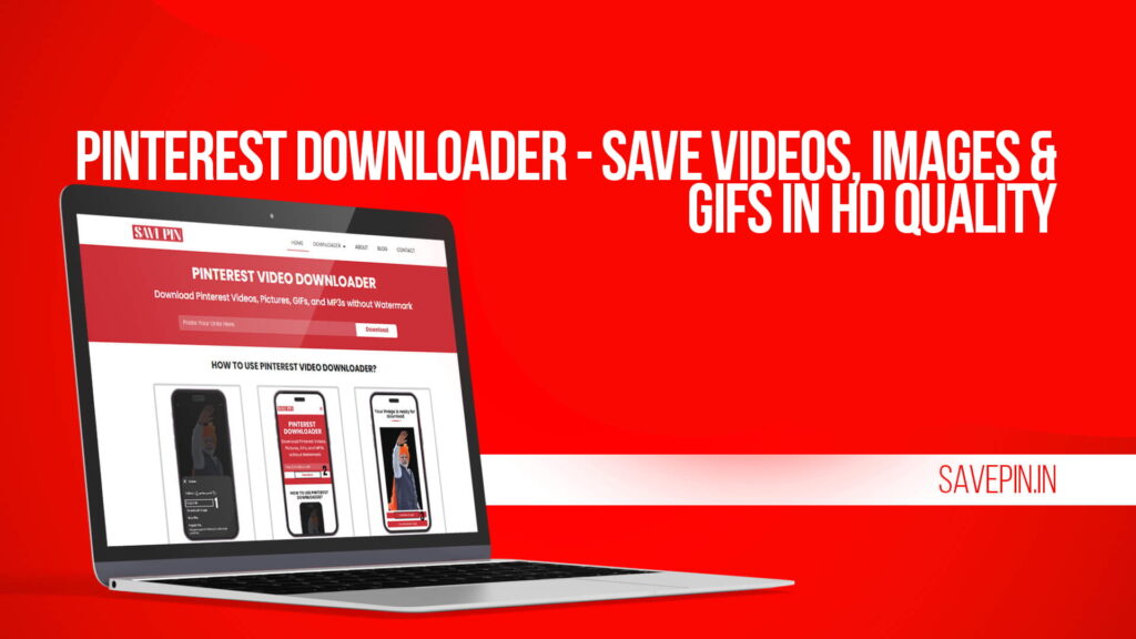 Pinterest Downloader - Save Videos, Images & GIFs in HD Quality