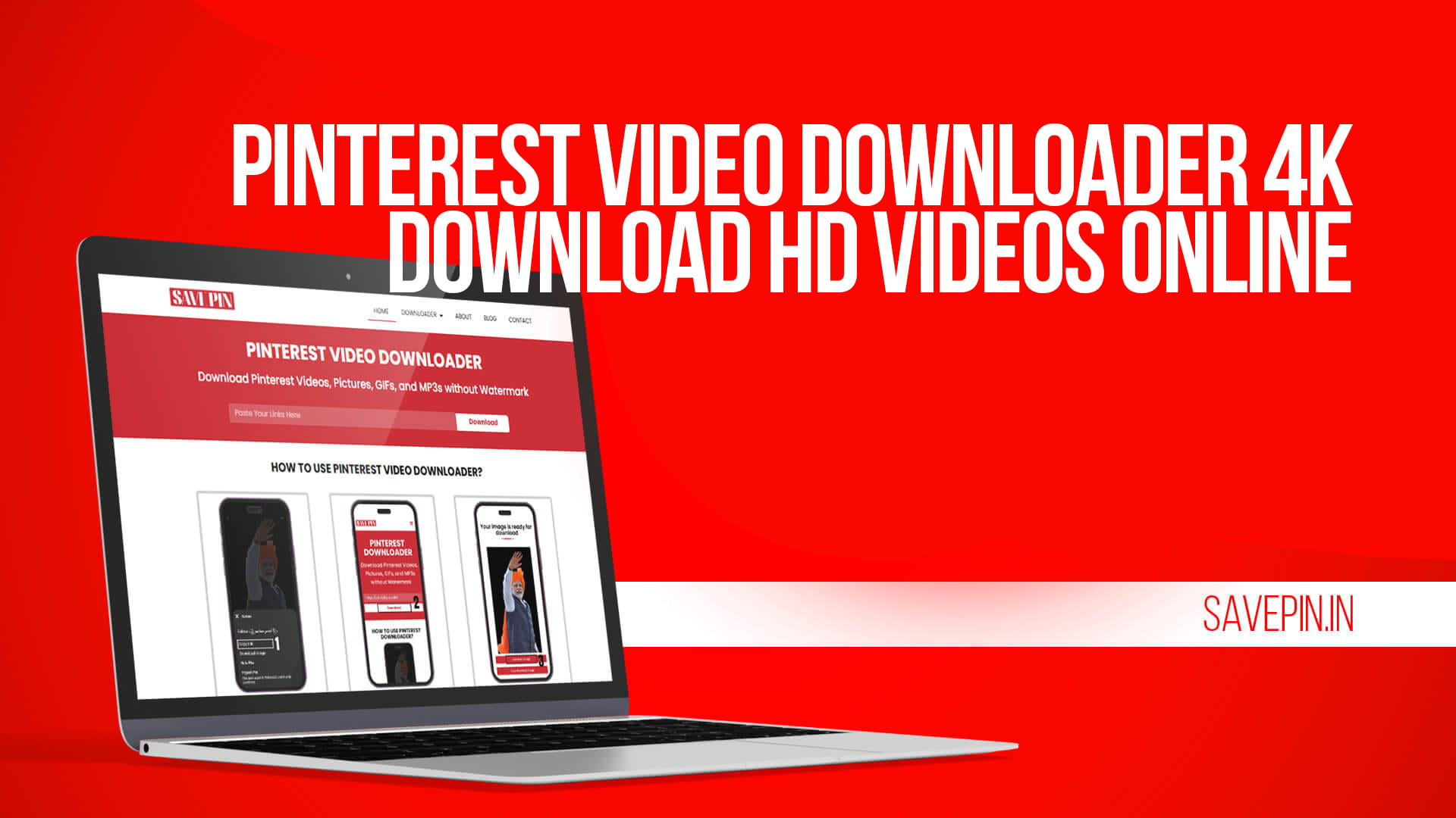 Pinterest Video Downloader 4K – Download HD Videos Online