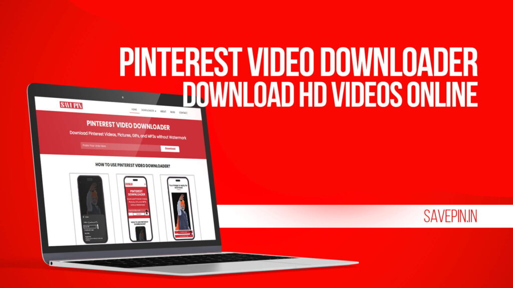 Pinterest Video Downloader - Download HD Videos Online